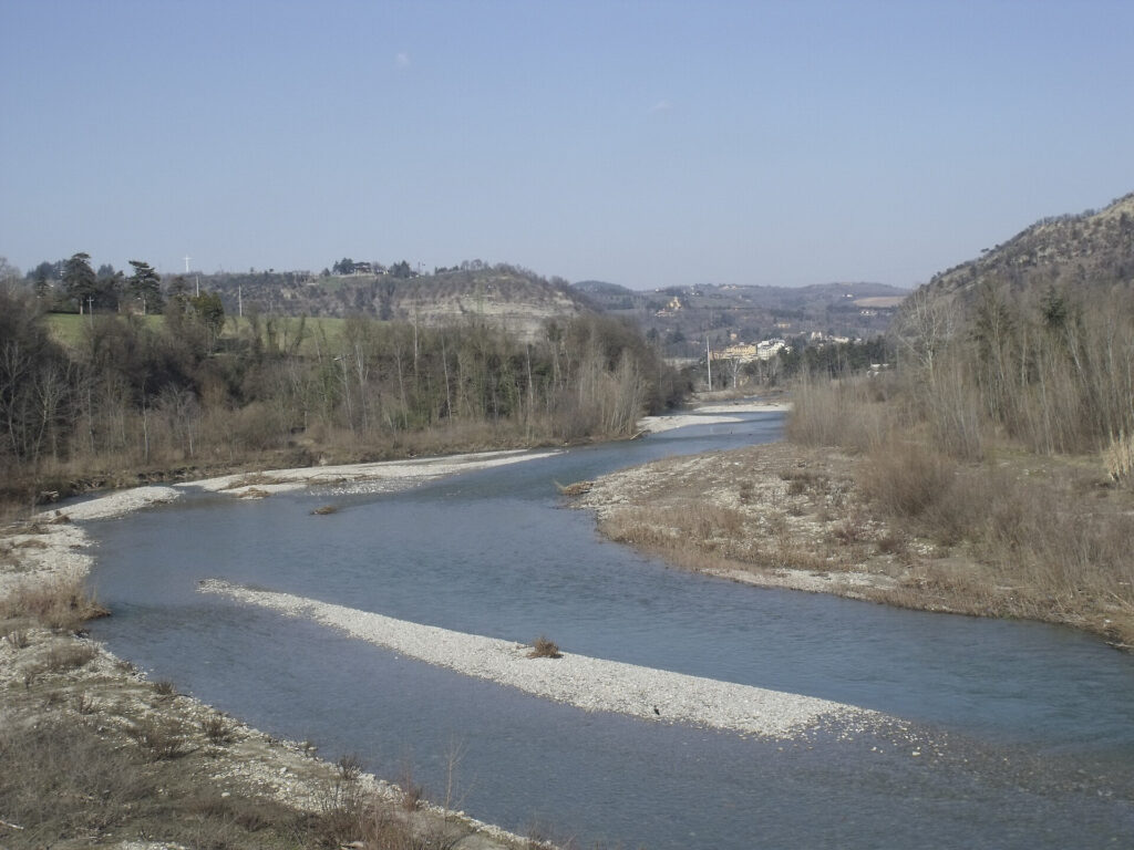 Fiume Setta Sasso Marconi