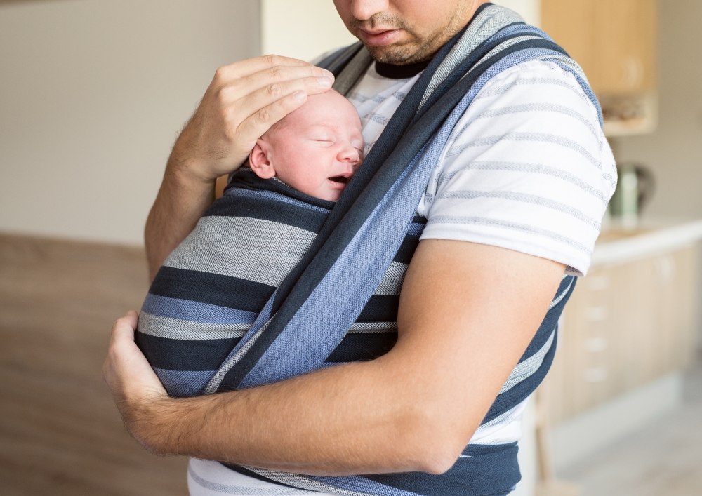 babywearing neonati