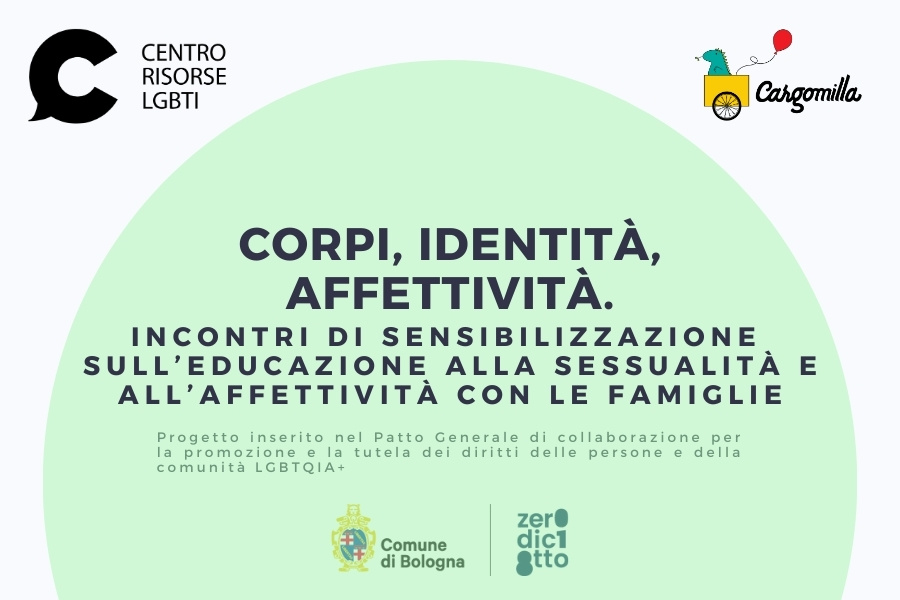 educazione sessualita affettivita